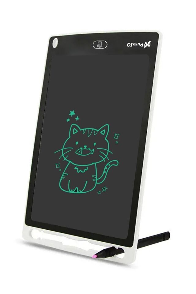 Dijital Çocuk Yazı Tahtası Grafik Çizim Tablet Eğitici 8,5 Inc Ekran