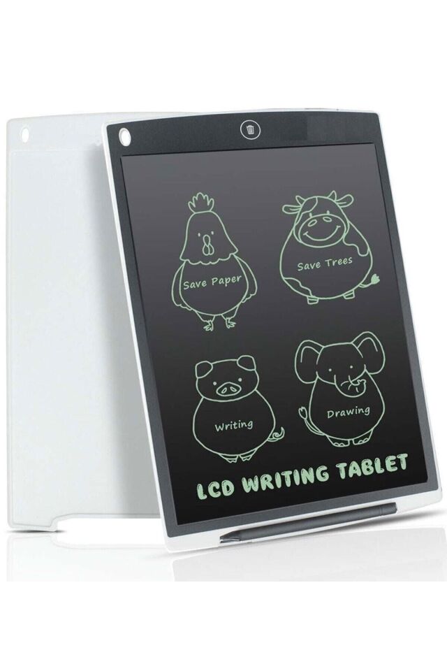 Dijital Çocuk Yazı Tahtası Grafik Çizim Tablet Eğitici 8,5 Inc Ekran