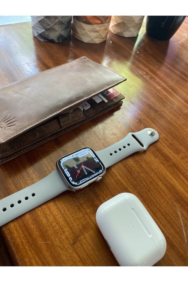 Watch Dt 7 Max Dtno1 Akıllı Saat Iphone Ve Android Tüm Telefonlara Uyumlu Smartwatch (YEŞİL KUTU)