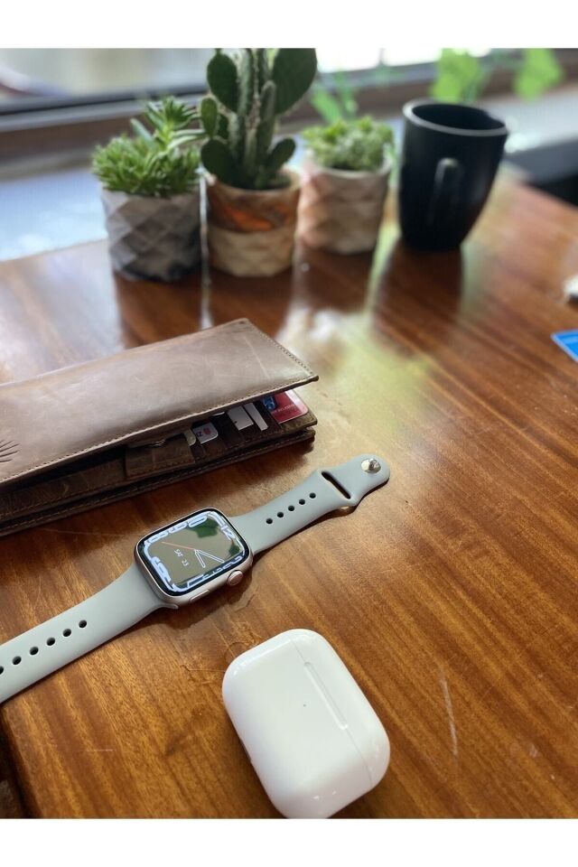 Watch Dt 7 Max Dtno1 Akıllı Saat Iphone Ve Android Tüm Telefonlara Uyumlu Smartwatch (YEŞİL KUTU)