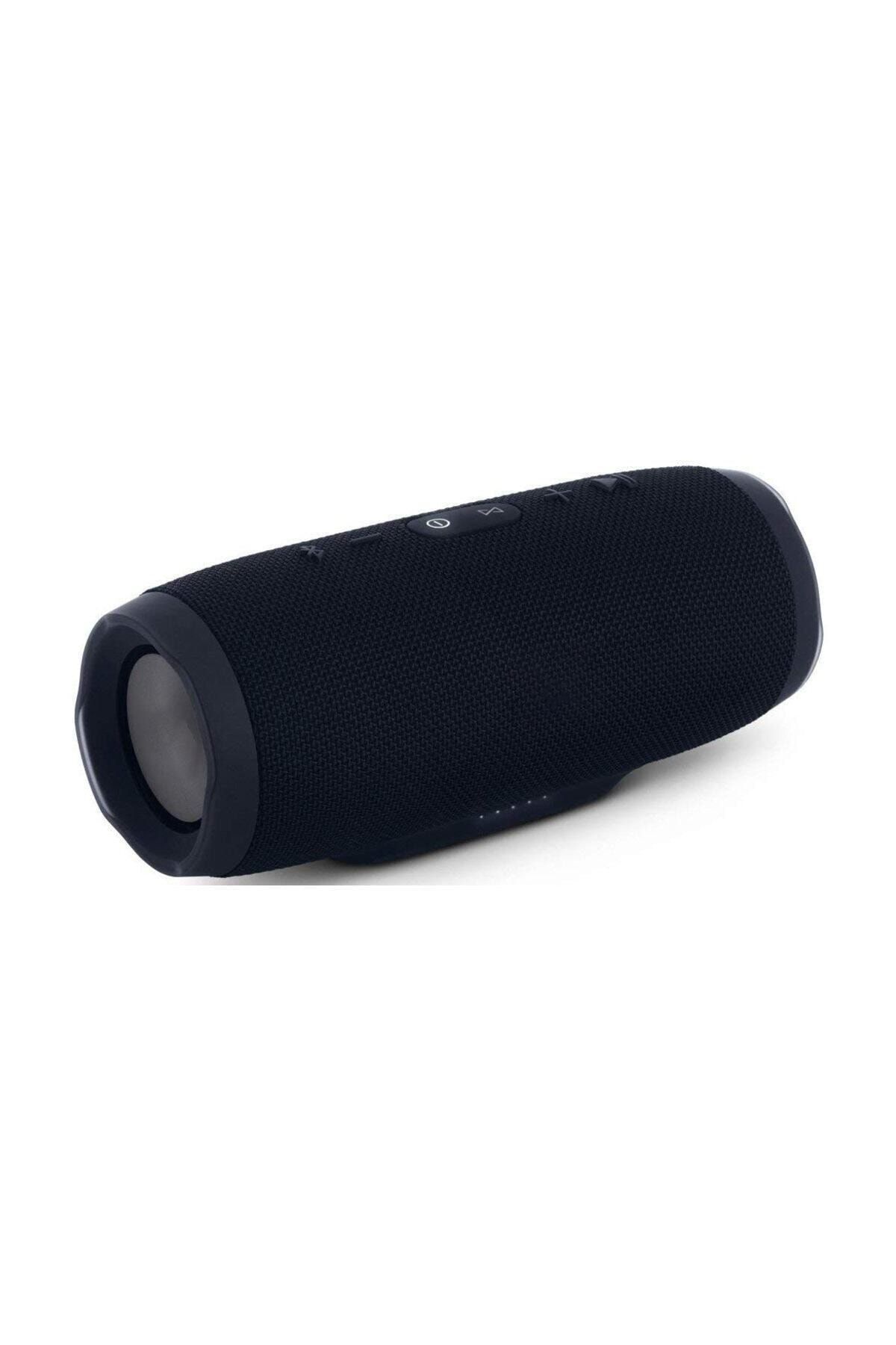 Bluetooth Taşınabilir Kablosuz Hoparlör Siyah