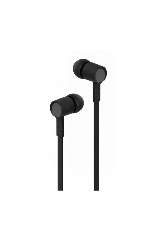 D2 Siyah Stereo Gsm Kablolu Kulaklık