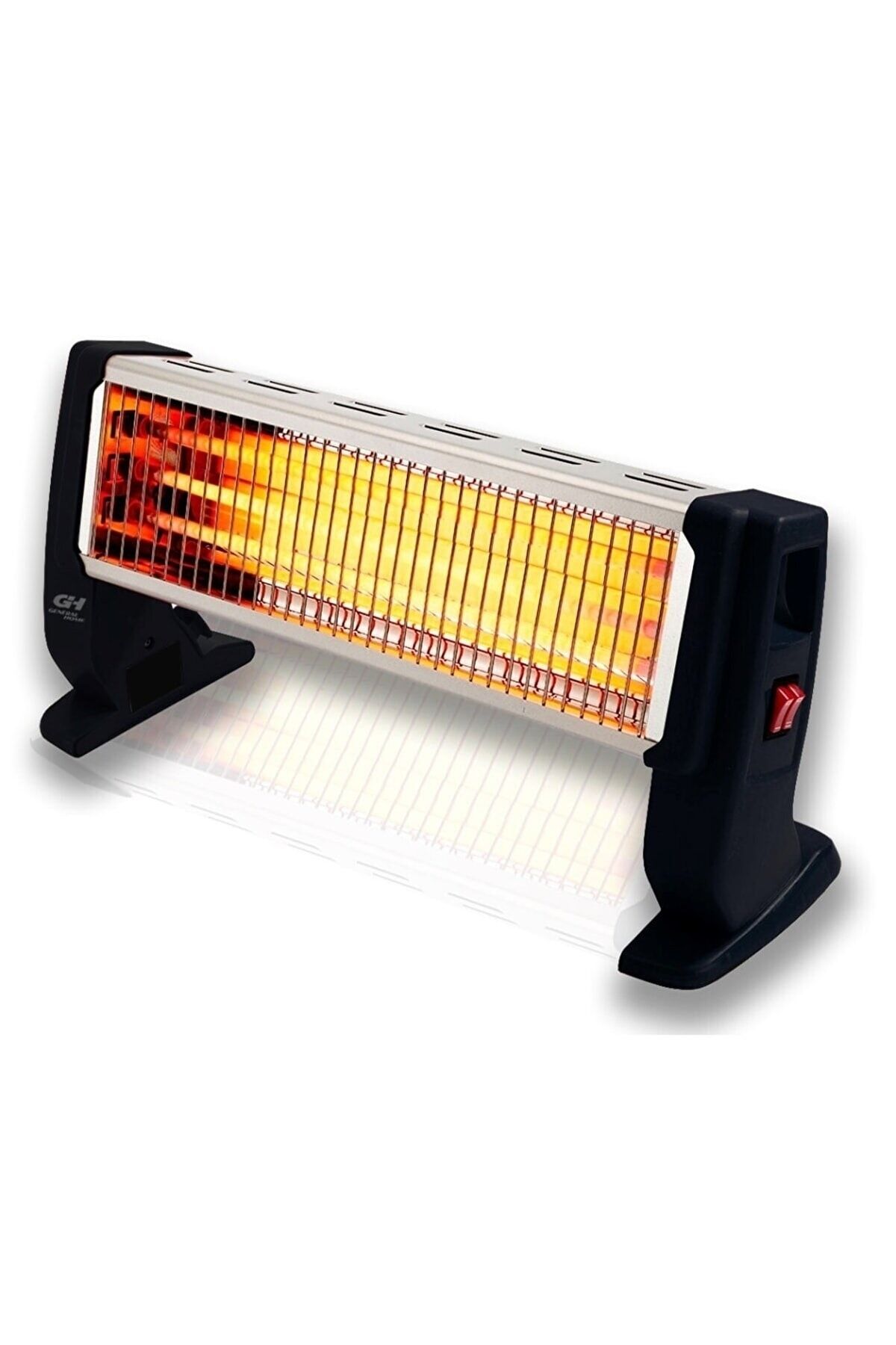 3 Çubuklu Elektrikli Quartz Isıtıcı 1500w