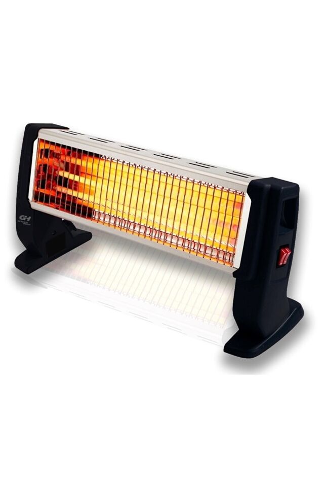 3 Çubuklu Elektrikli Quartz Isıtıcı 1500w