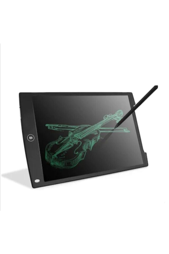 Grafik Digital Çocuk Yazı Tahtası Çizim Tableti Lcd 8.5 Inc Ekran