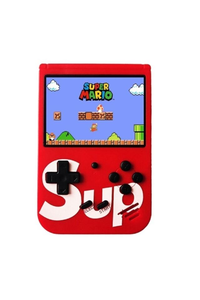 Atari Mini Video Oyun Konsolu 400 Oyunlu Gameboy Kırmızı-Siyah-Mavi-Sarı-Beyaz