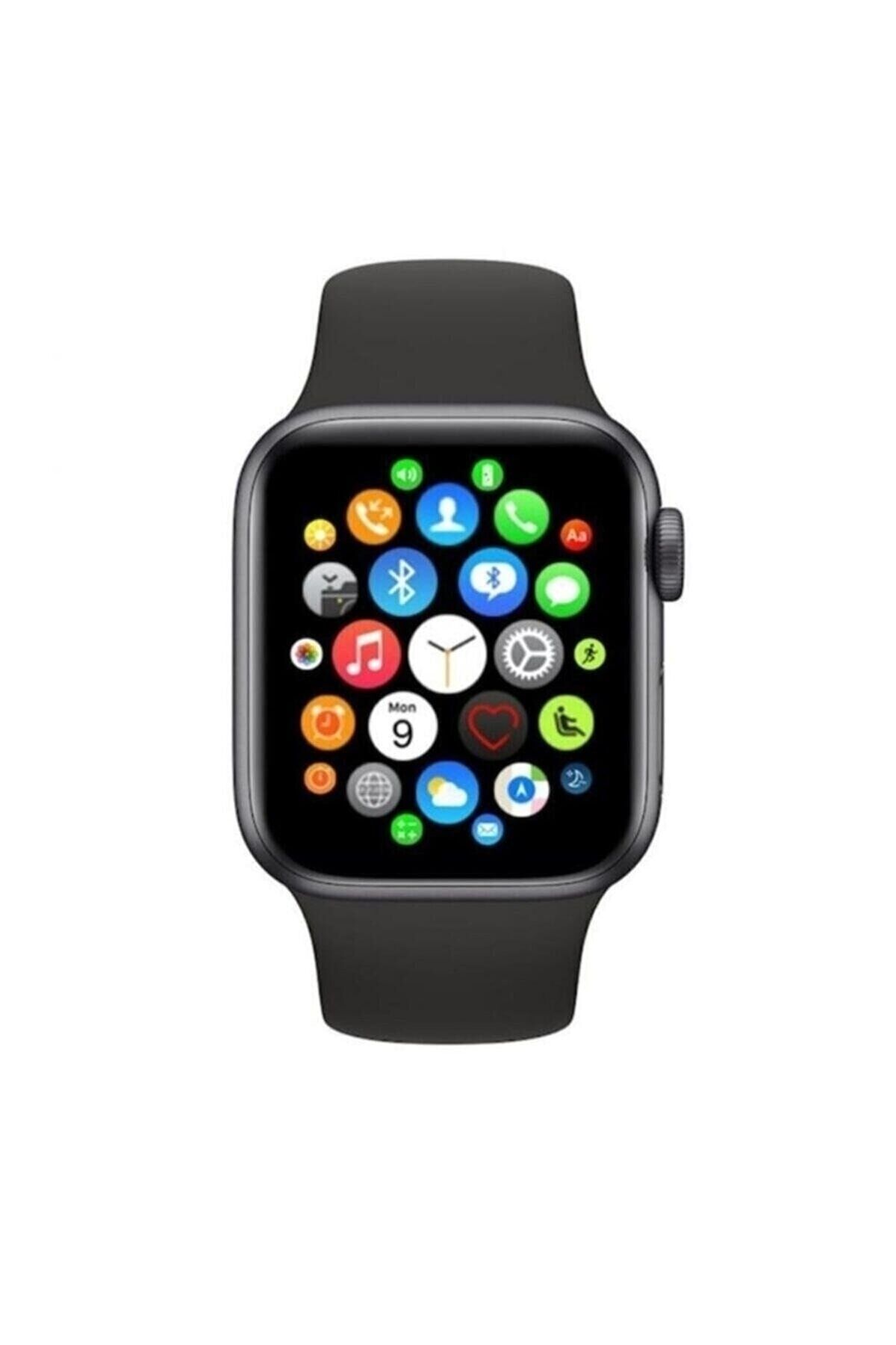 Akıllı Saat Smart Watch Türkçe Menülü Modu Yeni Sürüm Sporcu Saati