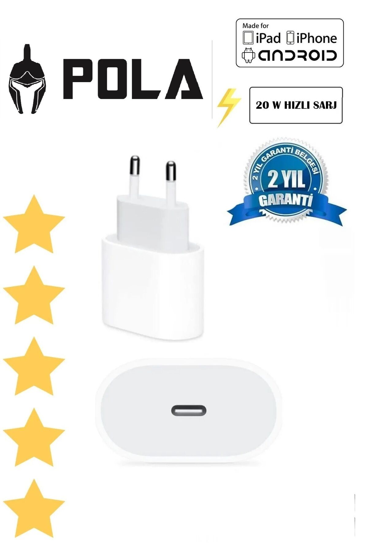 Akıllı Saat Ve Akıllı Bileklik Şarj Adaptörü