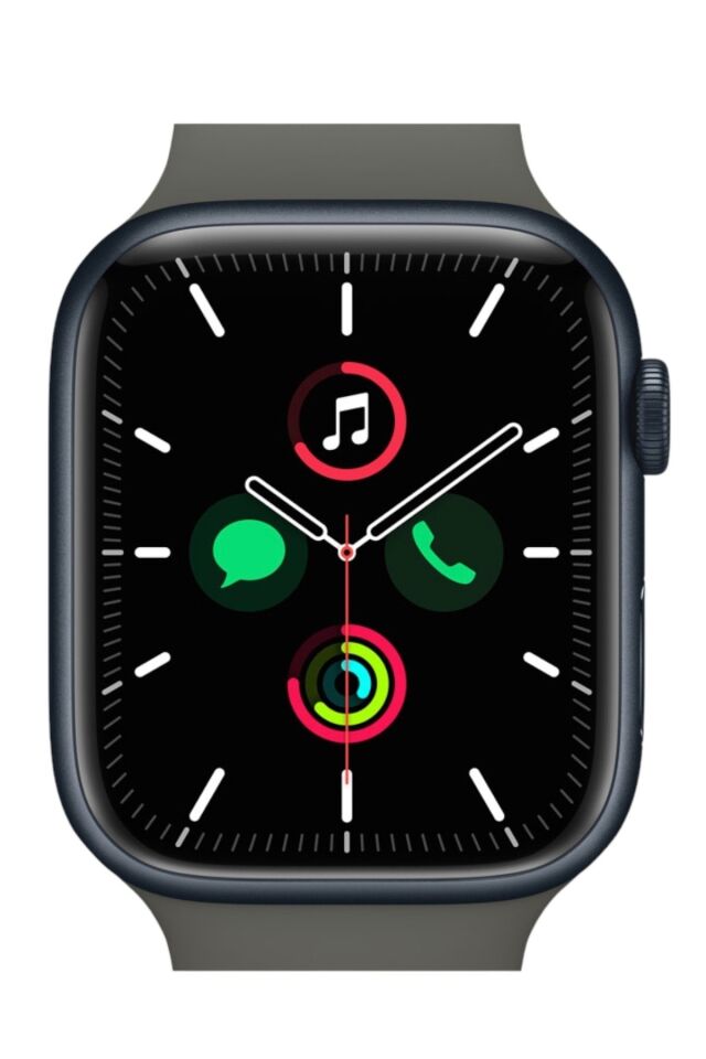 Watch7 Akıllı Saat Siyah 2022 Androıd&ıos W7n76 W7