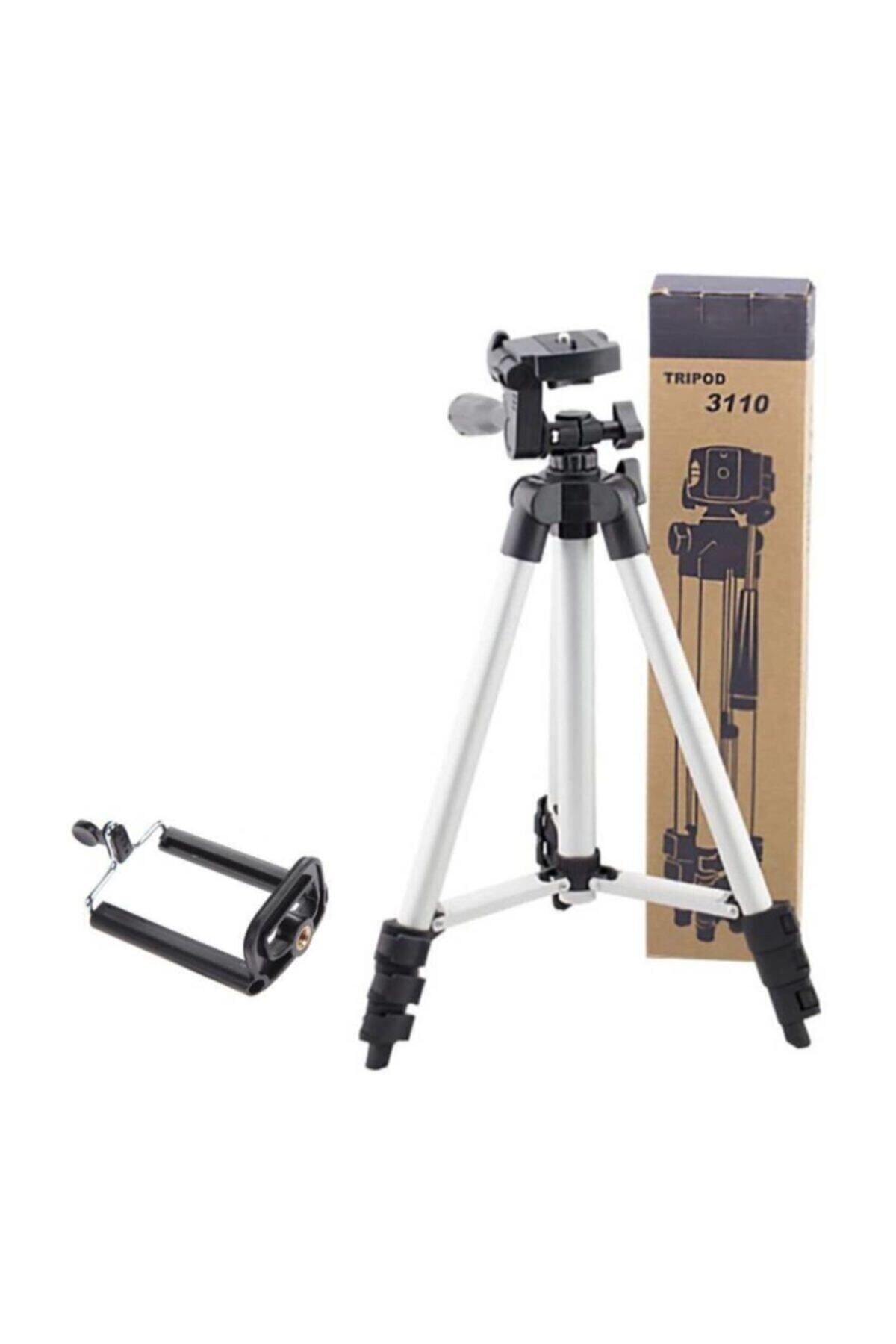 Çantalı Prof Dijital Kamera Ve Telefon Tripod Standı