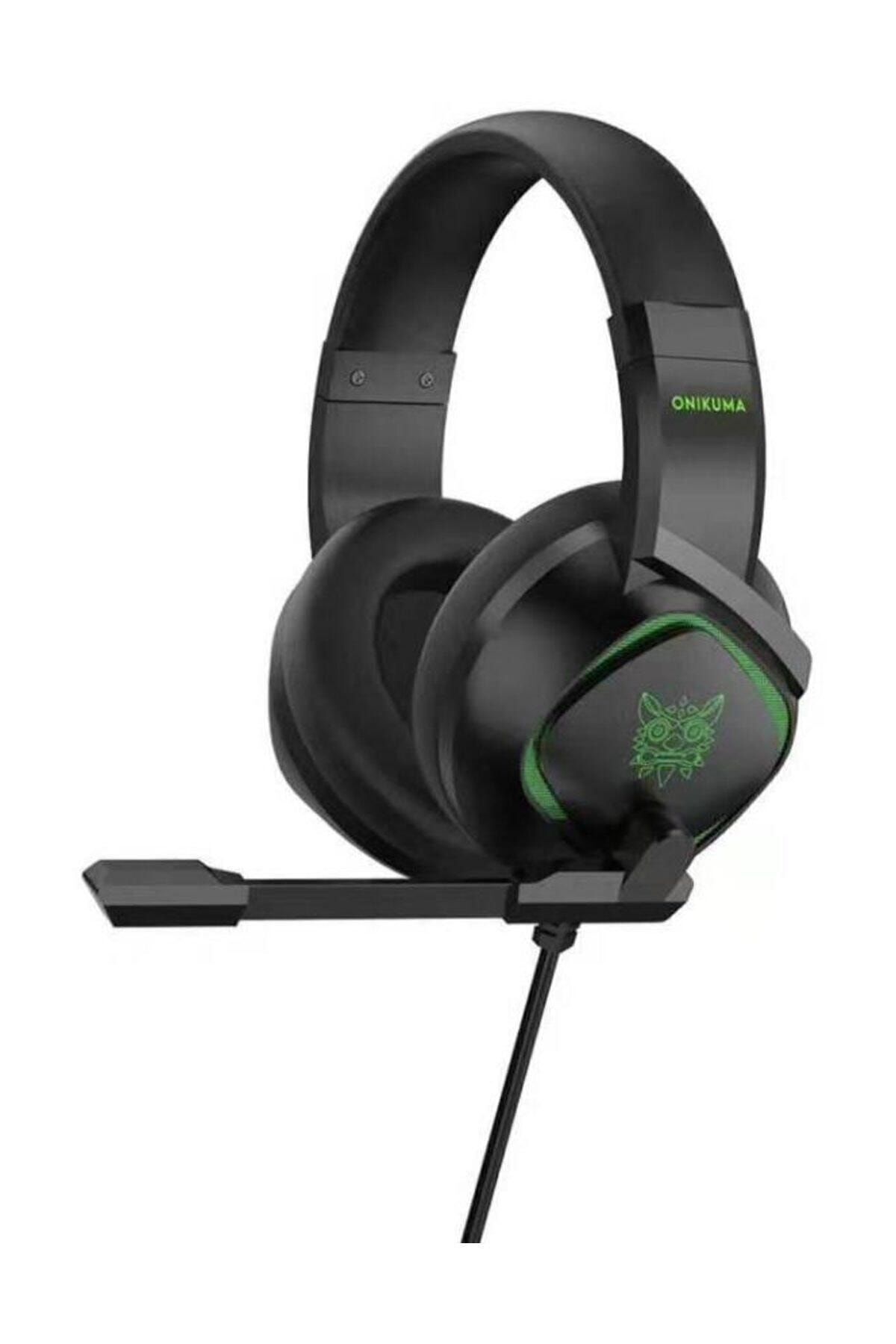 Profesyonel Oyuncu Kulaklığı Bilgisayar Gaming Kulaklık Siyah Renkli Led Pc/ps4/xbox Uyumlu