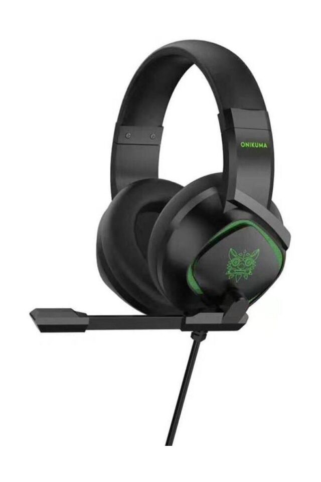 Profesyonel Oyuncu Kulaklığı Bilgisayar Gaming Kulaklık Siyah Renkli Led Pc/ps4/xbox Uyumlu