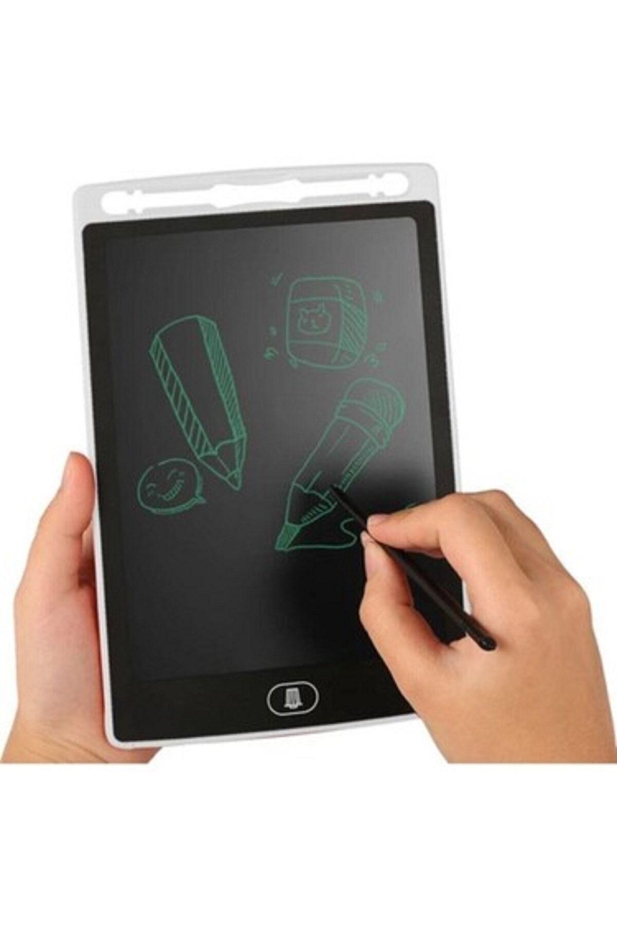 Grafik Digital Çocuk Yazı Tahtası Çizim Tableti Lcd 8.5 Inc Ekran