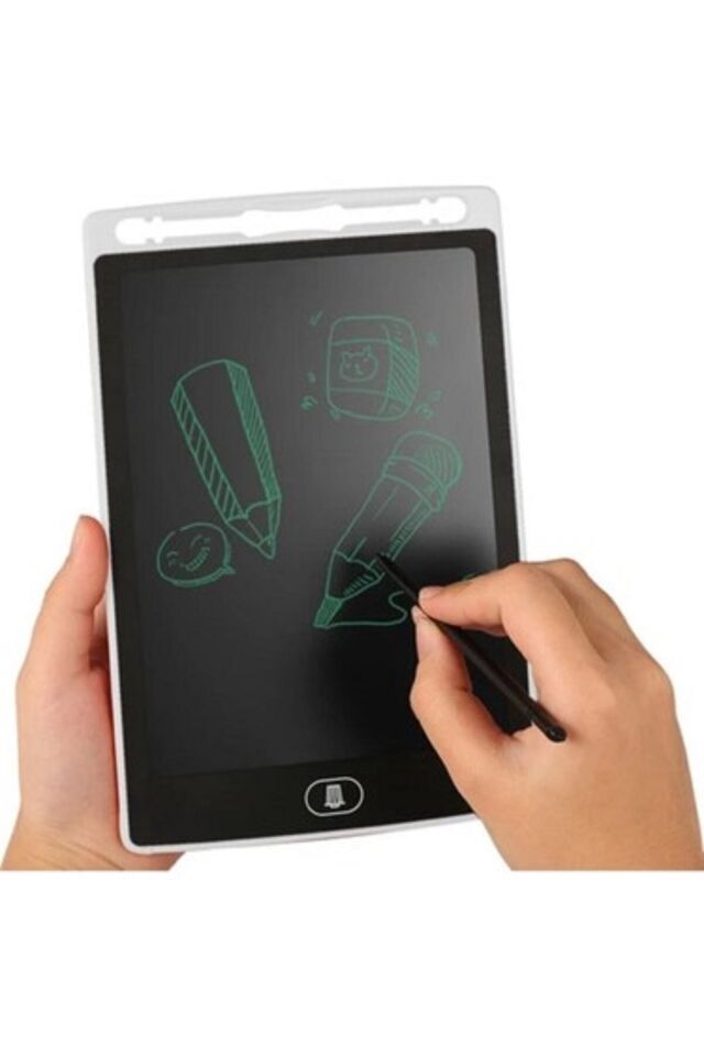 Grafik Digital Çocuk Yazı Tahtası Çizim Tableti Lcd 8.5 Inc Ekran