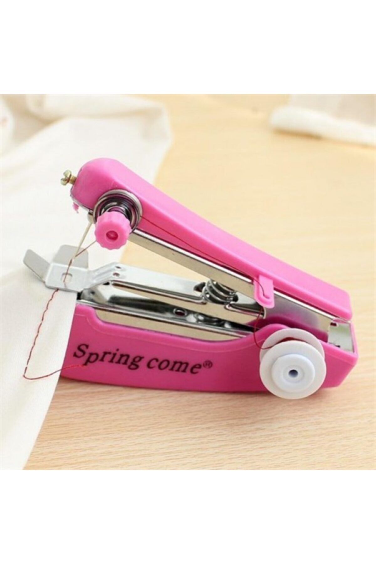 Pratik Mini El Dikiş Makinası Spring Come