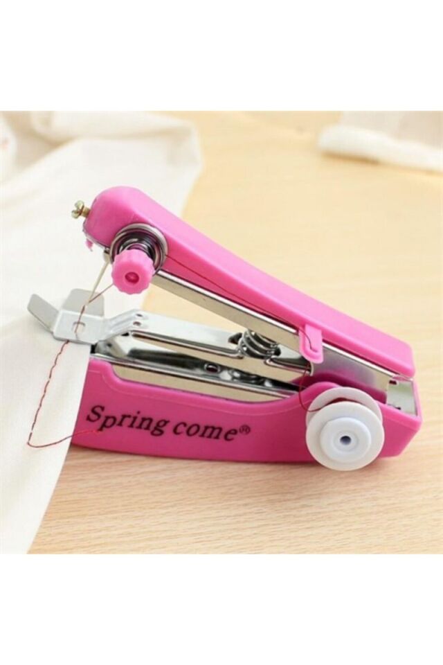 Pratik Mini El Dikiş Makinası Spring Come