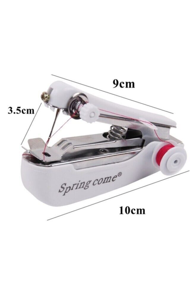 Pratik Mini El Dikiş Makinası Spring Come