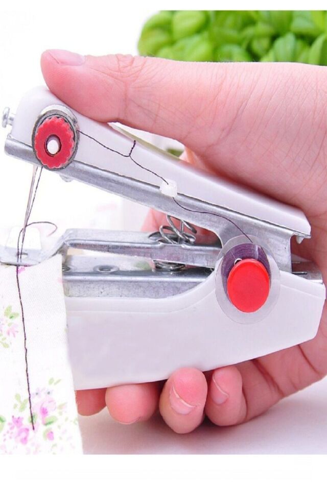 Pratik Mini El Dikiş Makinası Spring Come