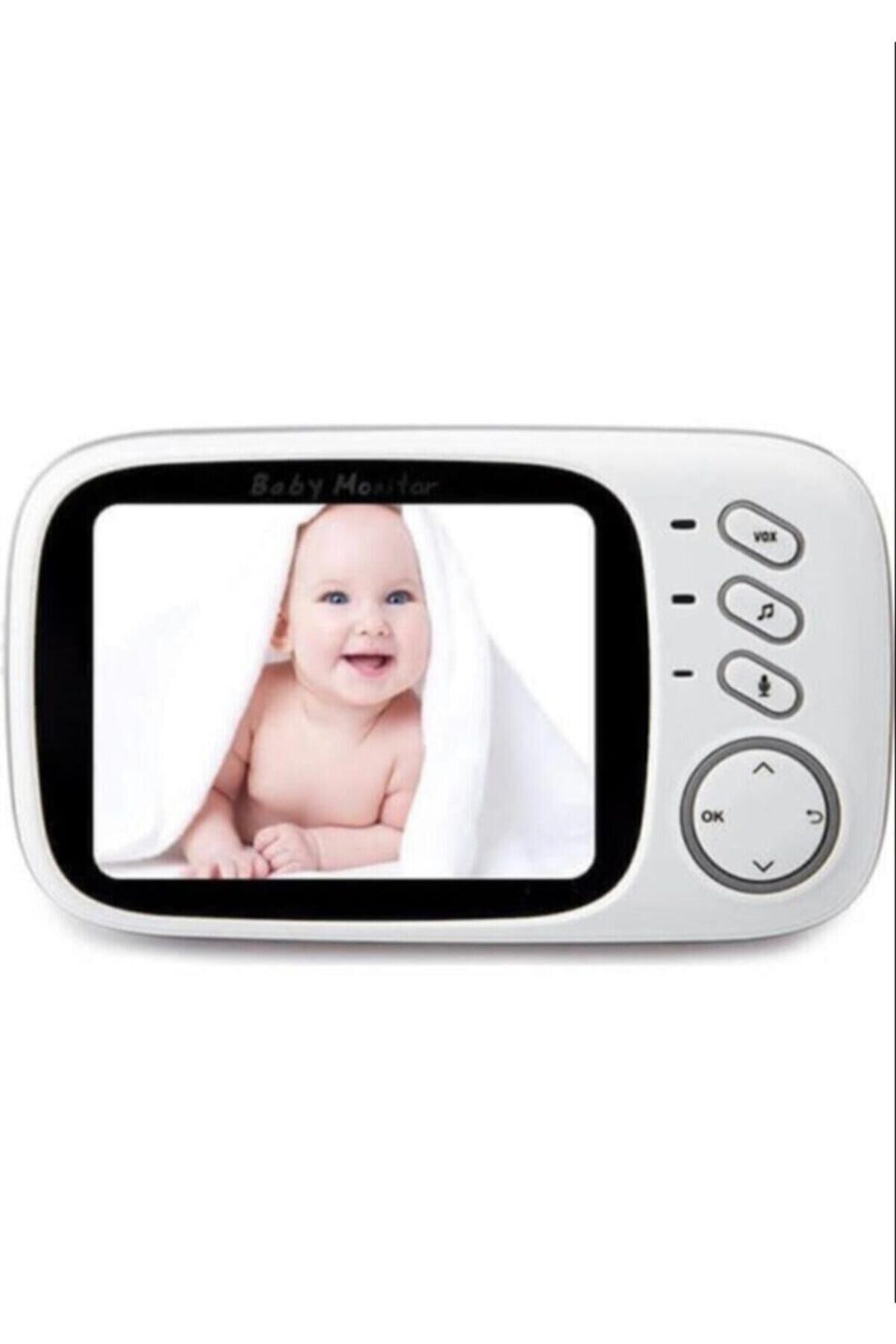 Bebek Kamerası Lcd Ekranlı Bebek Kamerası & Monitörü - Sıcaklık Kontrollü Ks-603 Enahsen