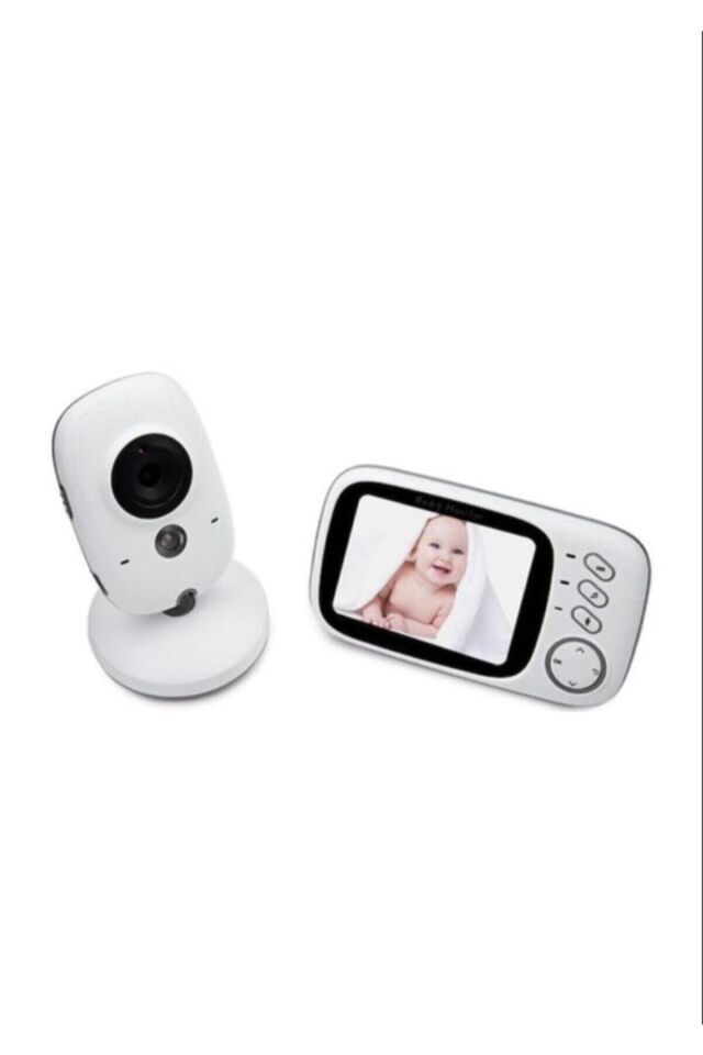 Bebek Kamerası Lcd Ekranlı Bebek Kamerası & Monitörü - Sıcaklık Kontrollü Ks-603 Enahsen