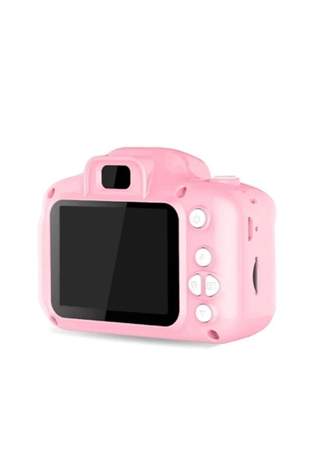 Mini 1080p Hd Kamera Çocuklar Için Dijital Fotoğraf Makinesi 2.0 Inç Ekran 720-1080p Karışık Renk