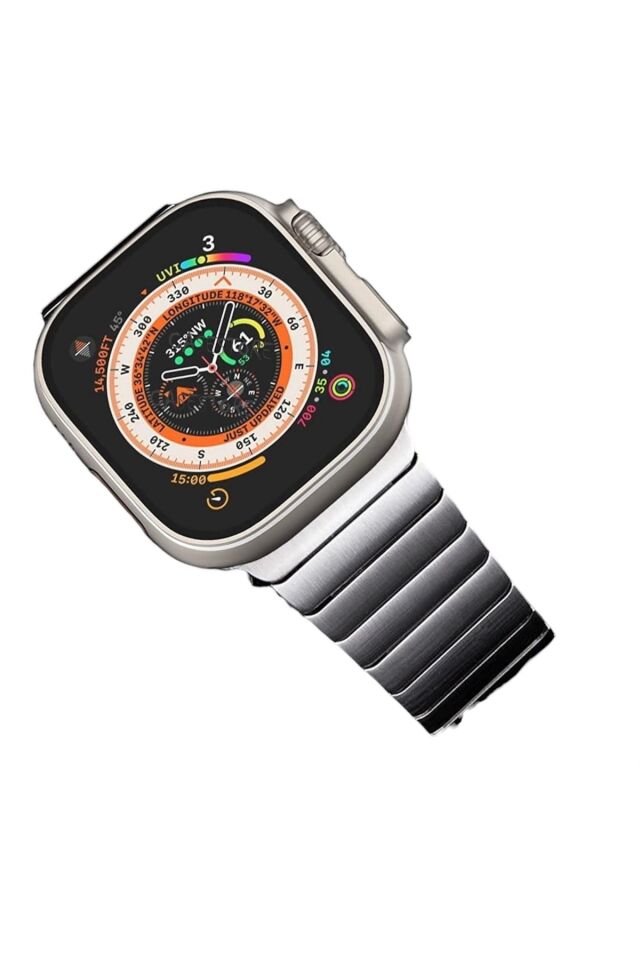 Smart Watch 8 Tx Ultra Max Akıllı Saat 4 Kordon Nfc Hesap Makine Arama Özellikli Ios Android Uyumlu