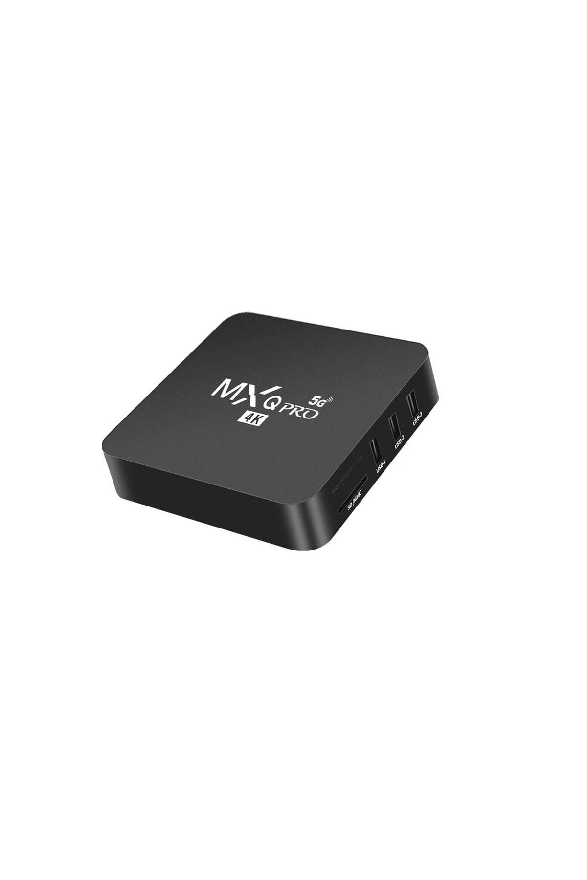 Mx Pro 4k Android 11.1 -3840x2160 Çözünürlük H265 4 Çekirdek Işlemci Tv Box