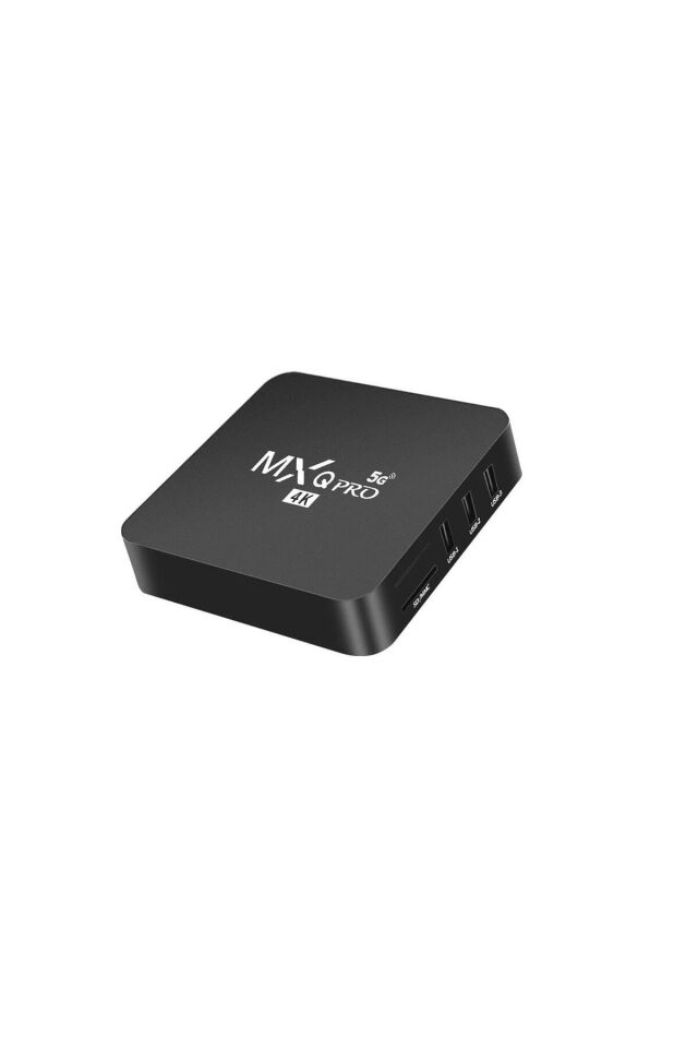 Mx Pro 4k Android 11.1 -3840x2160 Çözünürlük H265 4 Çekirdek Işlemci Tv Box