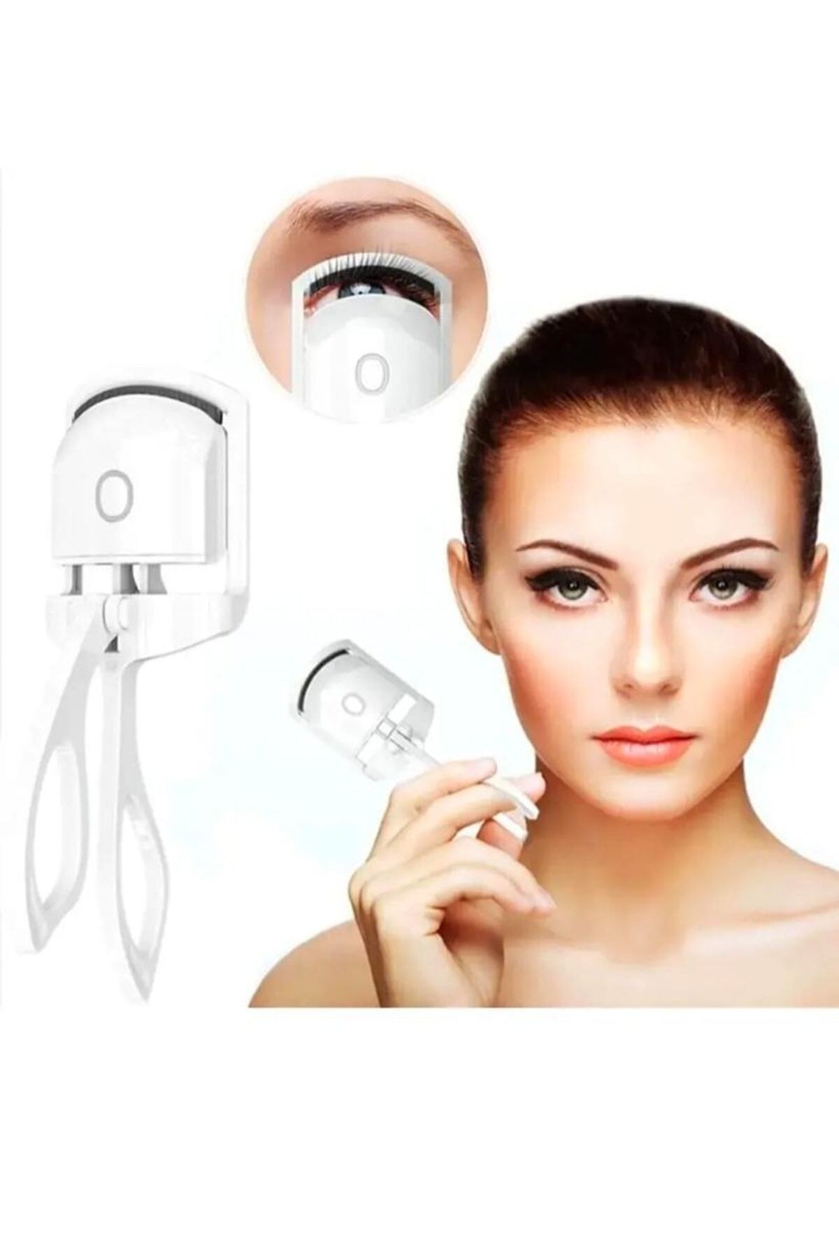 Taşınabilir Elektrikli Kirpik Kıvırıcı