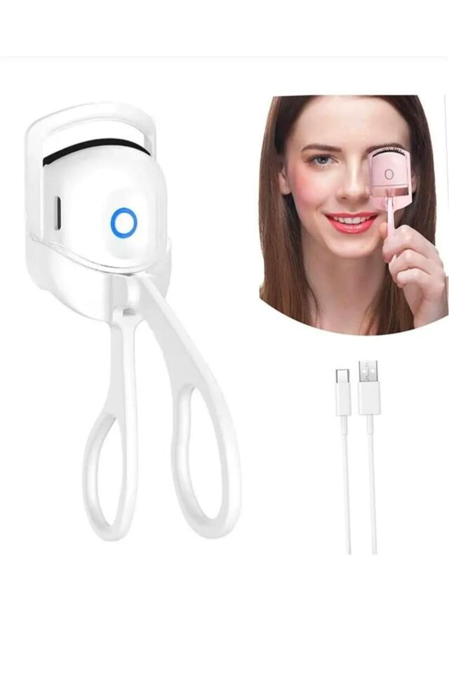 Taşınabilir Elektrikli Kirpik Kıvırıcı
