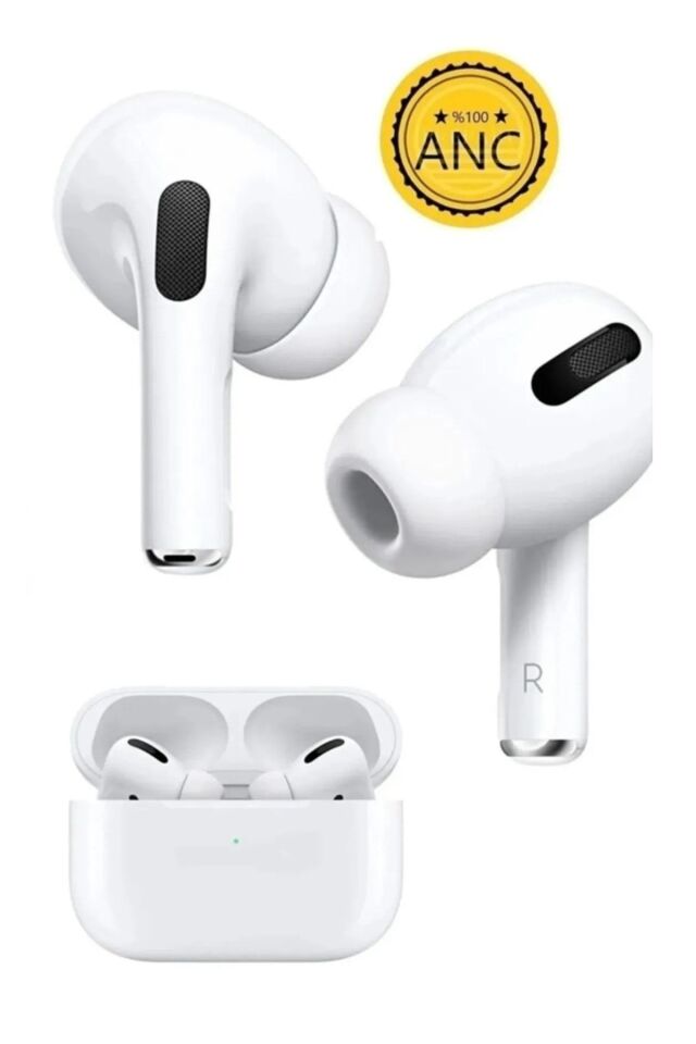 Pro 2.nesil Bluetooh Kablosuz Kulaklık Anc Modlu Tüm Özellikleri Aktif Ios/android Wireless Şarjlı