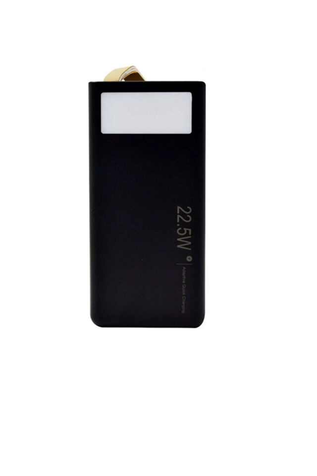 Pd22.5 W 50.000 Mah Led Işıklı Göstergeli Hızlı Şarj Ve Kablosuz şarj Özelikli Powerbank