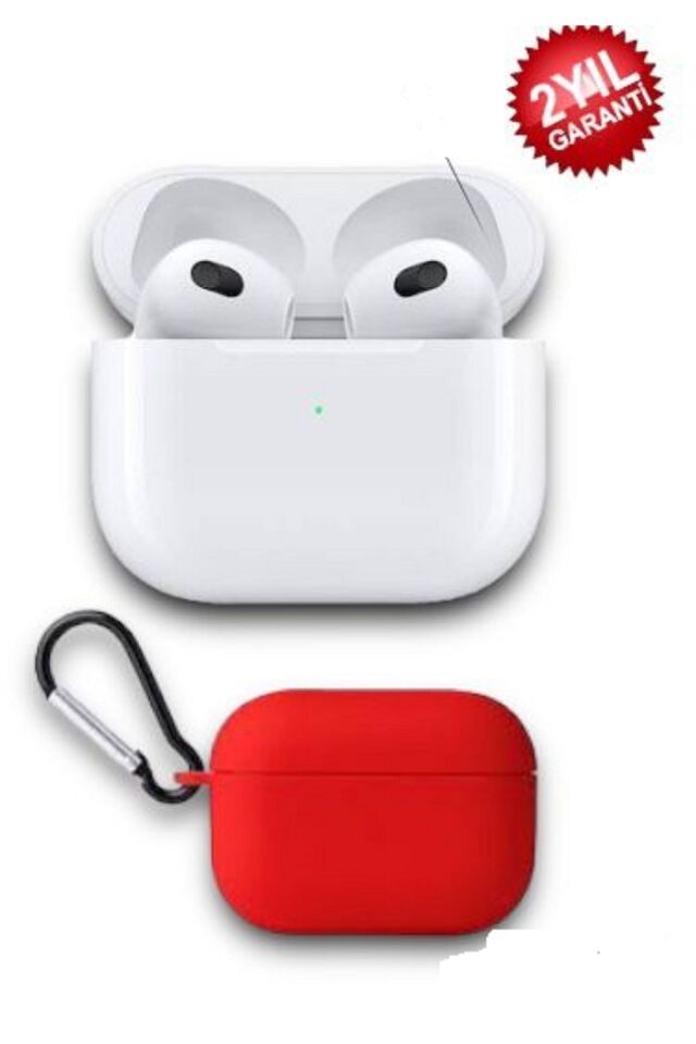 Bluetooth Kulaklık 3.nesil Kablosuz Bluetooth Kulaklık Ios Android Uyumlu Kılıf hediyeli
