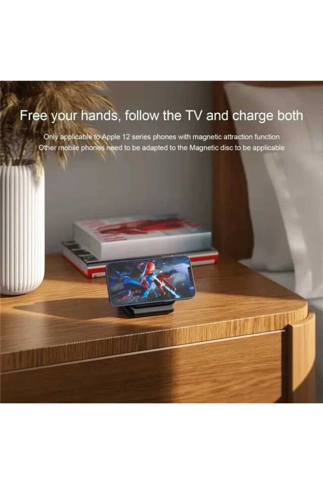 3in1 Iphone Samsung Huawei Telefon Kulaklık Akıllı Saat Kablosuz Hızlı Şarj Padi Wireless Dock