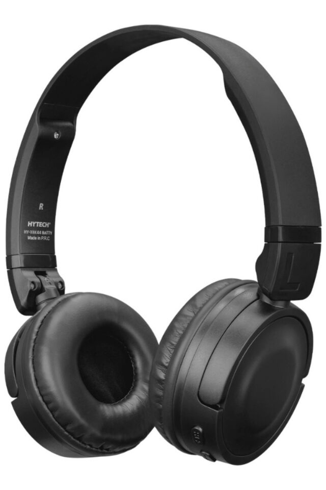 HY-XBK44 BATTY TF Kart Özellikli Siyah Bluetooth Kafaüstü Kulaklık