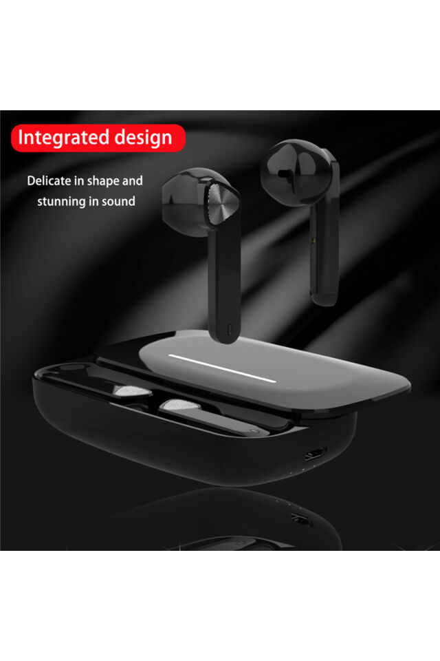 TWS 5,0 Bluetooth kablosuz kulaklık Stereo Slayt Kapaklı Su Geçirmez Süper Bass Spor Kulaklık