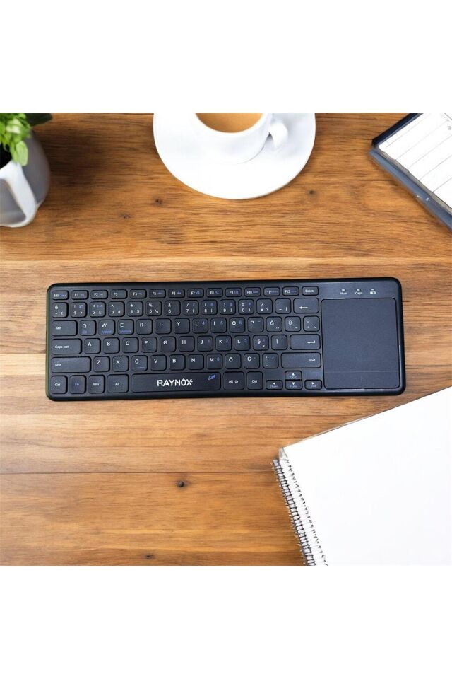 Kingboss K-03 Mini Kablosuz Wireless Klavye Mouse Seti 2.4 Ghz Siyah