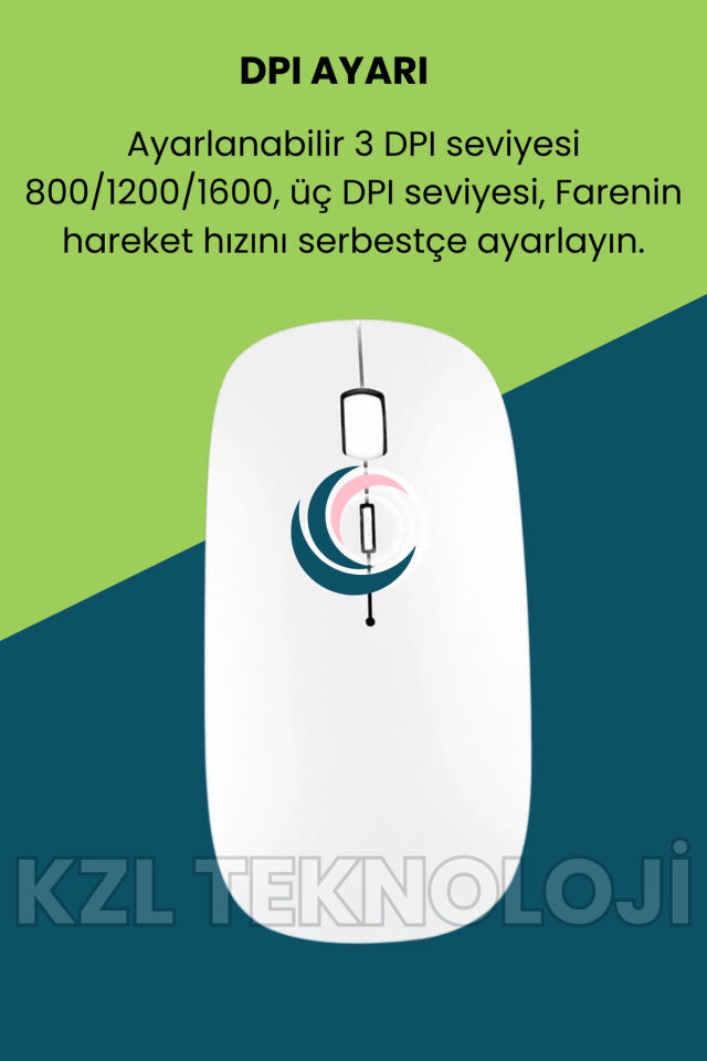 Kingboss K-03 Mini Kablosuz Wireless Klavye Mouse Seti 2.4 Ghz Siyah