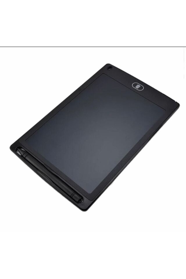 Dijital Kalemli Çizim Yazı Tahtası Not Yazma Eğitim Tableti Writing Tablet 8,5 Inç Siyah