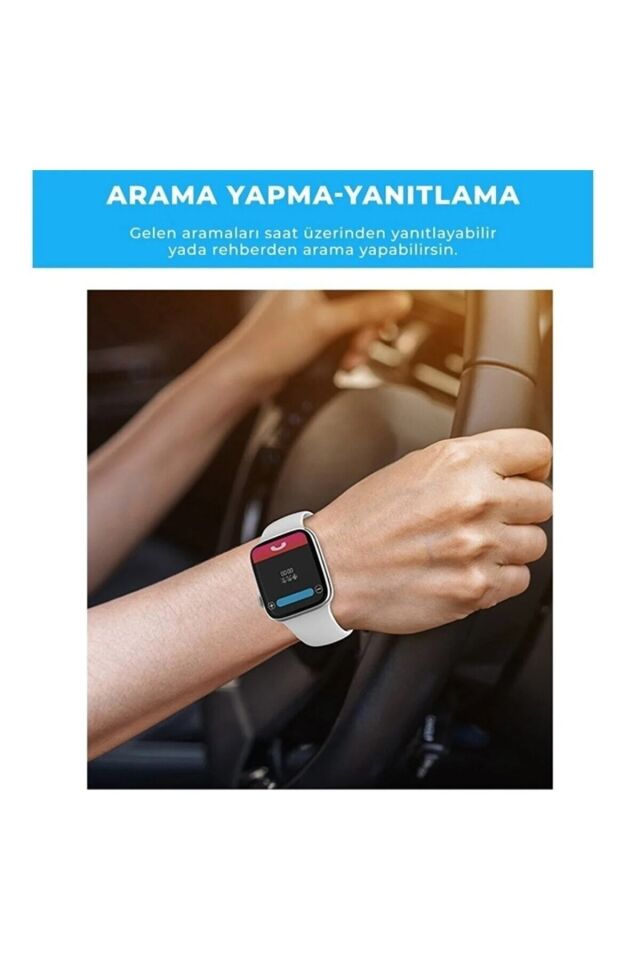 Watch 7 Pro Max Plus Akıllı Saat (1.95'' Tam Ekran)