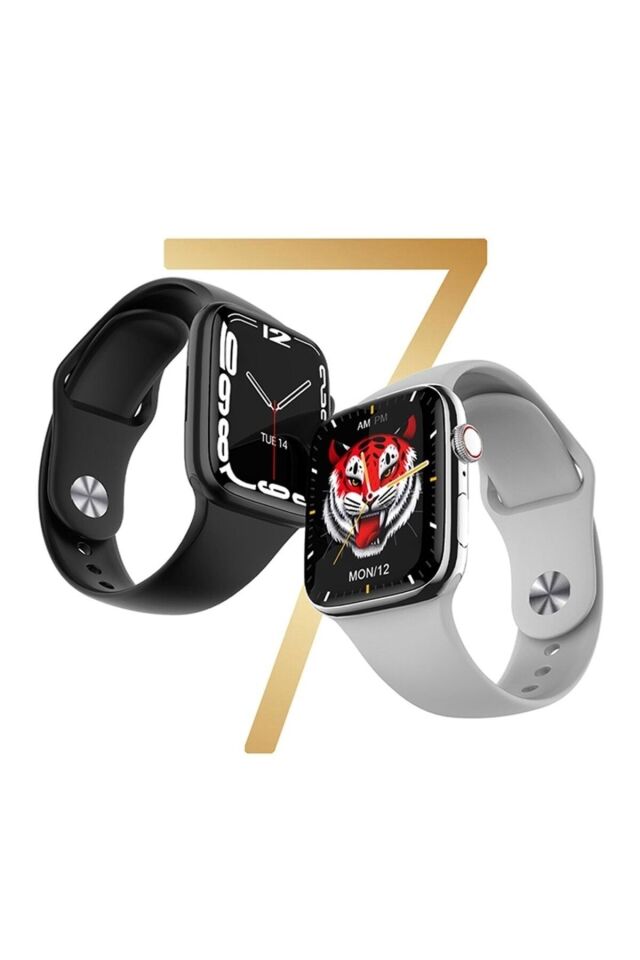 Watch 7 Pro Max Plus Akıllı Saat (1.95'' Tam Ekran)