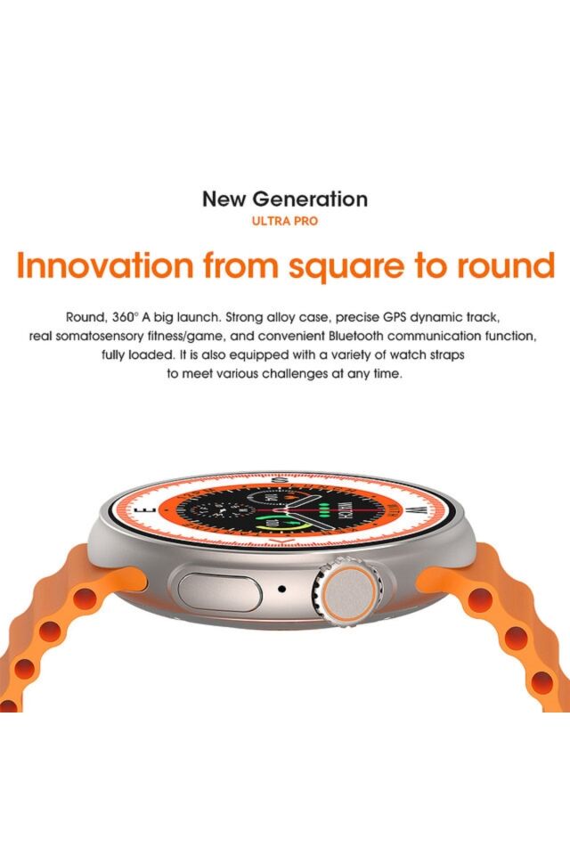 Smart Watch Hw3 Ultra Max Akıllı Saat Nfc Bluetooth Çağrı Spor Modu 
Fitness