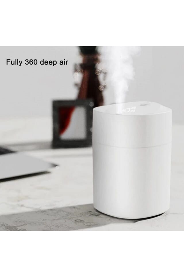 200 ml Ulrasonik Hava Nemlendirici Buhar Makinesi Ve Aroma Difüzörü