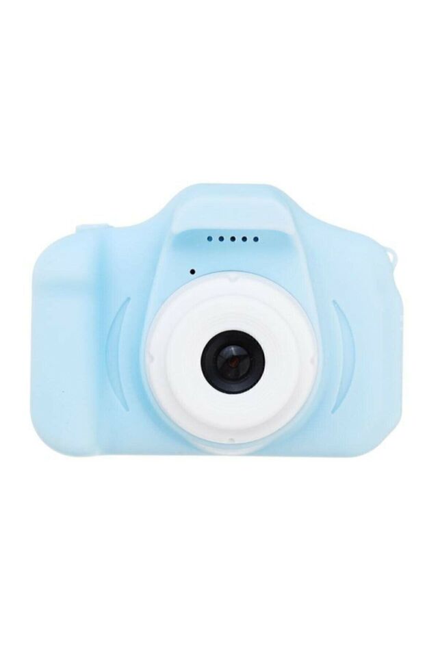 Unisex Çocuk Mavi Mini 1080p Hd Kamera Için Dijital Fotoğraf Makinesi