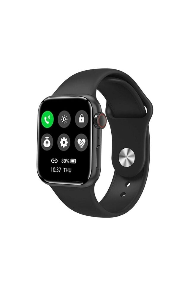Imılab Watch 6 Serisi Akıllı Saat Siyah Renk, Ekstra Kordonlu Androıd&ıos 2022 Wplus Kw66_silver