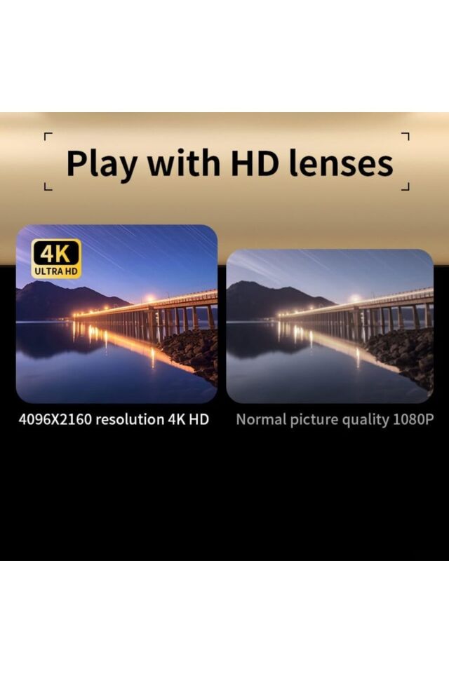 4K Dijital Retro Video Kamera 48MP 15X Zoom Flaşlı Dijital Vlog Fotoğraf Makinesi TÜRKÇE