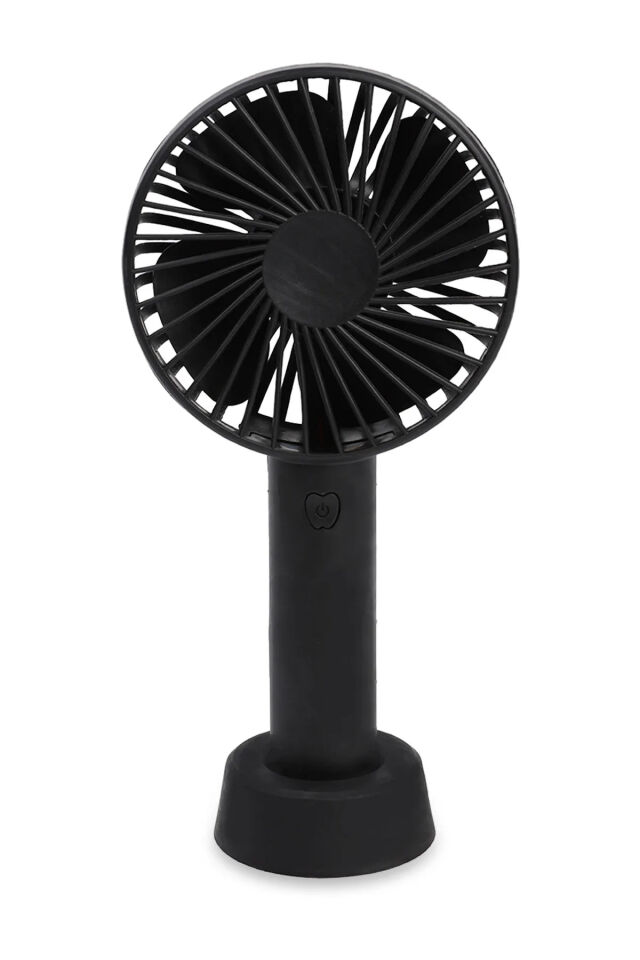 3 Kademeli Cep Boyu Sessiz Taşınabilir Mini Fan Usb Şarjlı Pervaneli Soğutucu Küçük El Vantilatörü