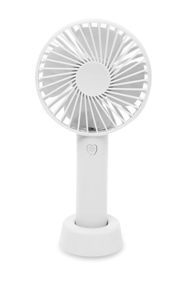 3 Kademeli Cep Boyu Sessiz Taşınabilir Mini Fan Usb Şarjlı Pervaneli Soğutucu Küçük El Vantilatörü