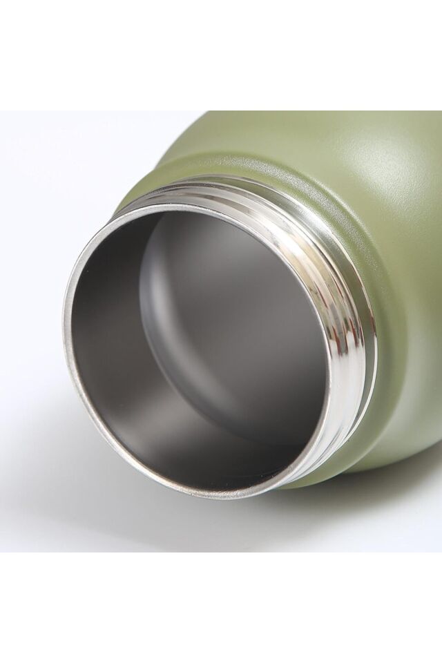 Çelik Termos 1,7 Litre Akıllı Vakumlu Yalıtımlı Ömürlük Dayanıklı Uzun Süre Sıcak Tutan Termos