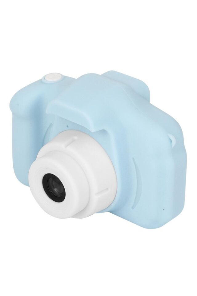 Mini Çocuk Kamerası 1080p Hd Video Çekim Kalitesi Cmr9 Dijital Fotoğraf Makinesi Pembe